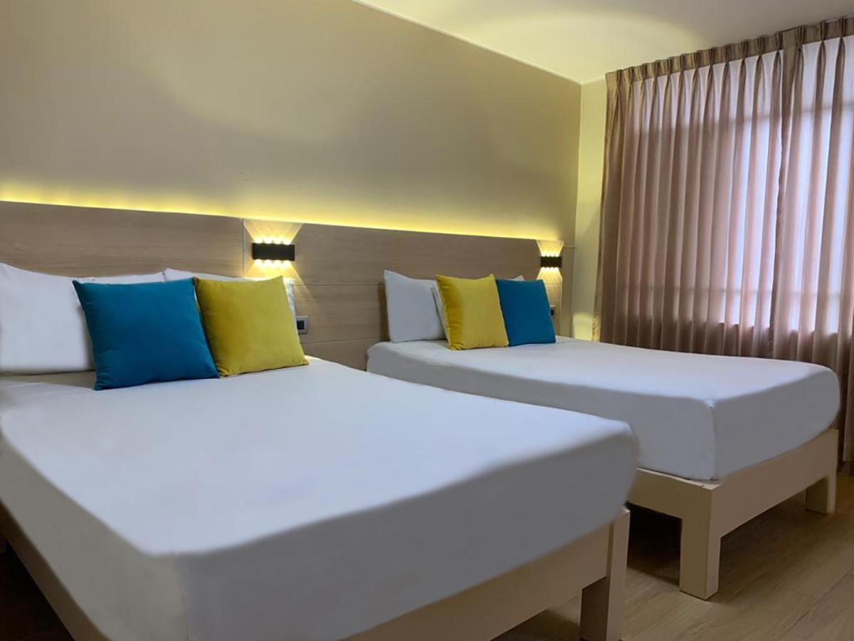 Acuario Hotel & Suite Лима Екстериор снимка