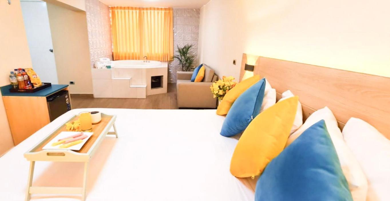 Acuario Hotel & Suite Лима Екстериор снимка