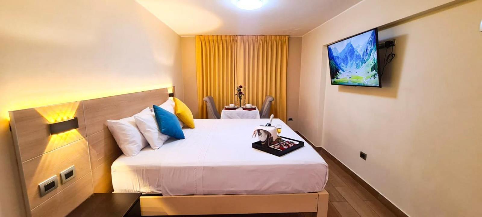 Acuario Hotel & Suite Лима Екстериор снимка