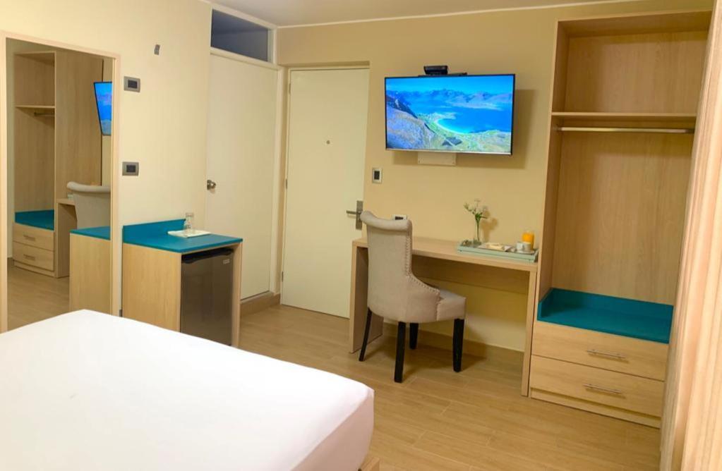 Acuario Hotel & Suite Лима Екстериор снимка