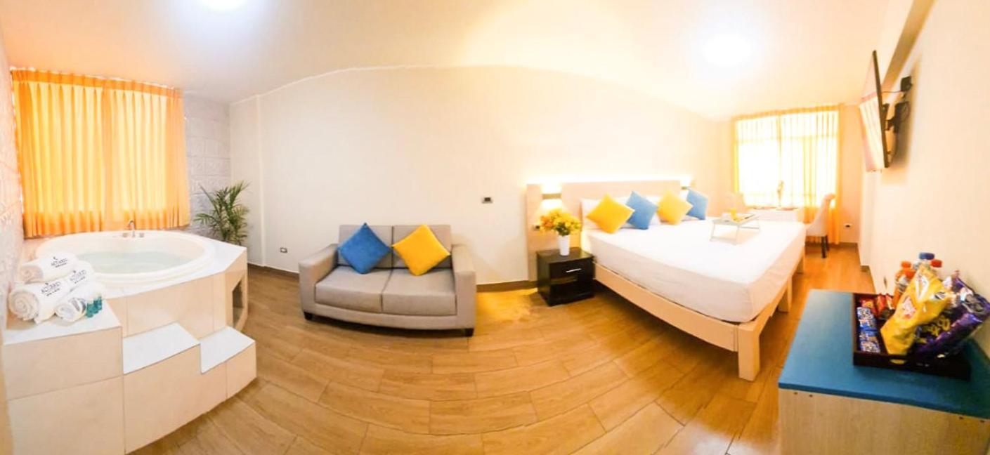 Acuario Hotel & Suite Лима Екстериор снимка