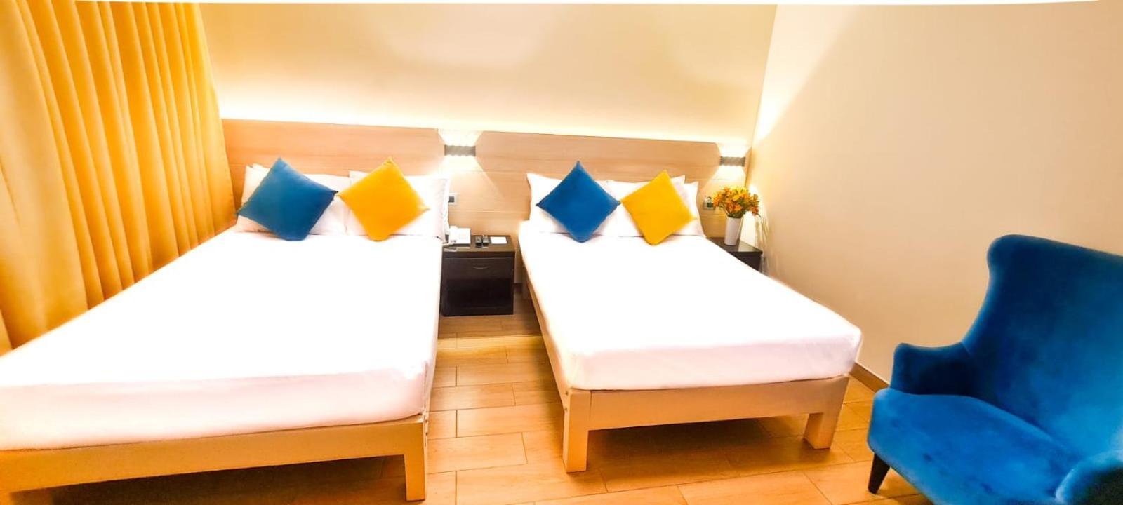 Acuario Hotel & Suite Лима Екстериор снимка