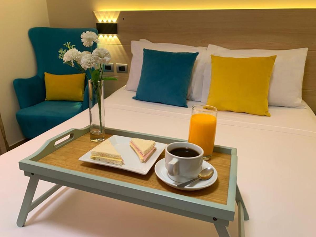Acuario Hotel & Suite Лима Екстериор снимка