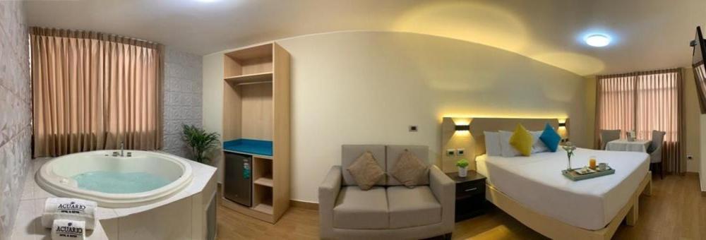 Acuario Hotel & Suite Лима Екстериор снимка