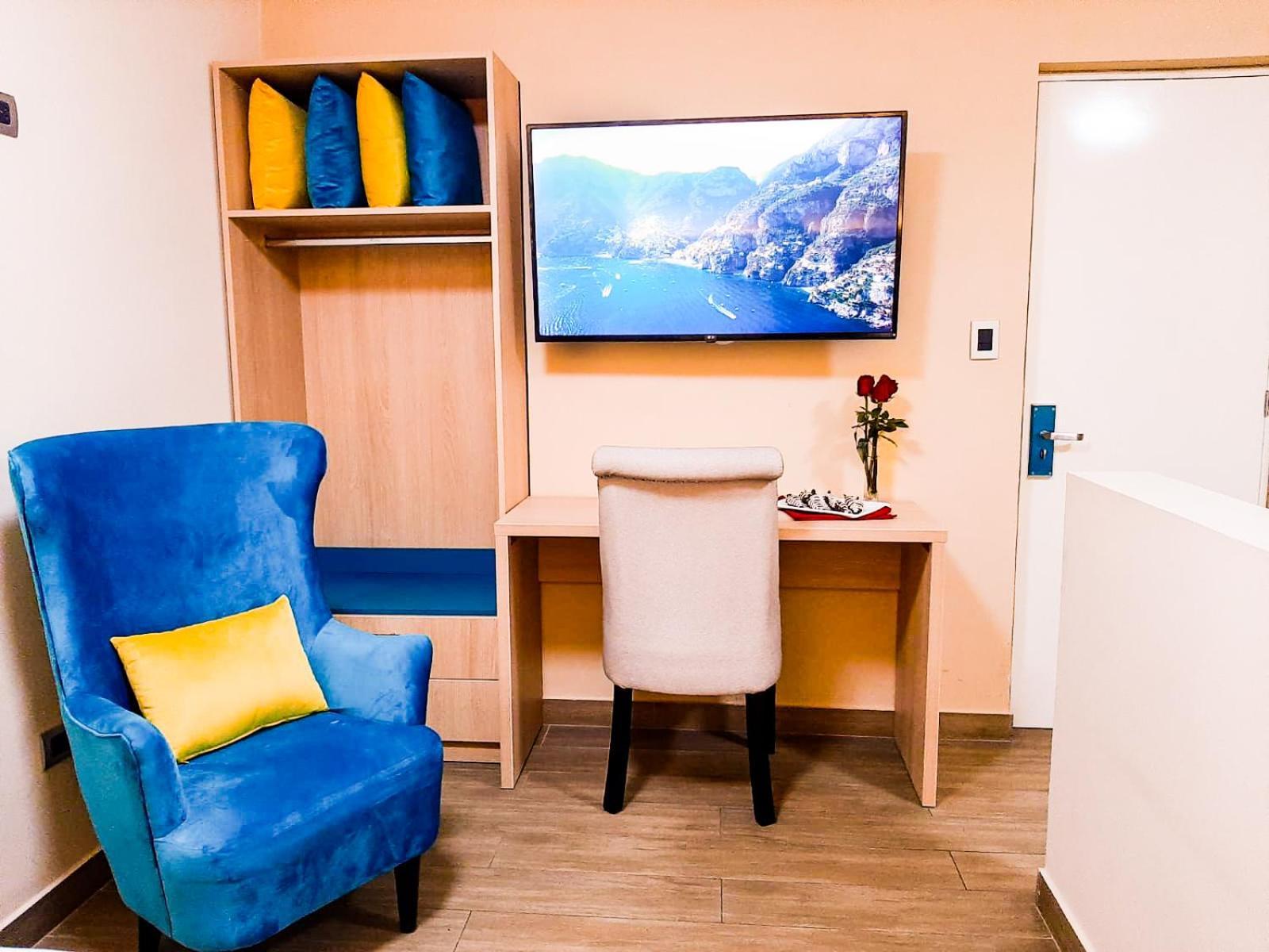 Acuario Hotel & Suite Лима Екстериор снимка