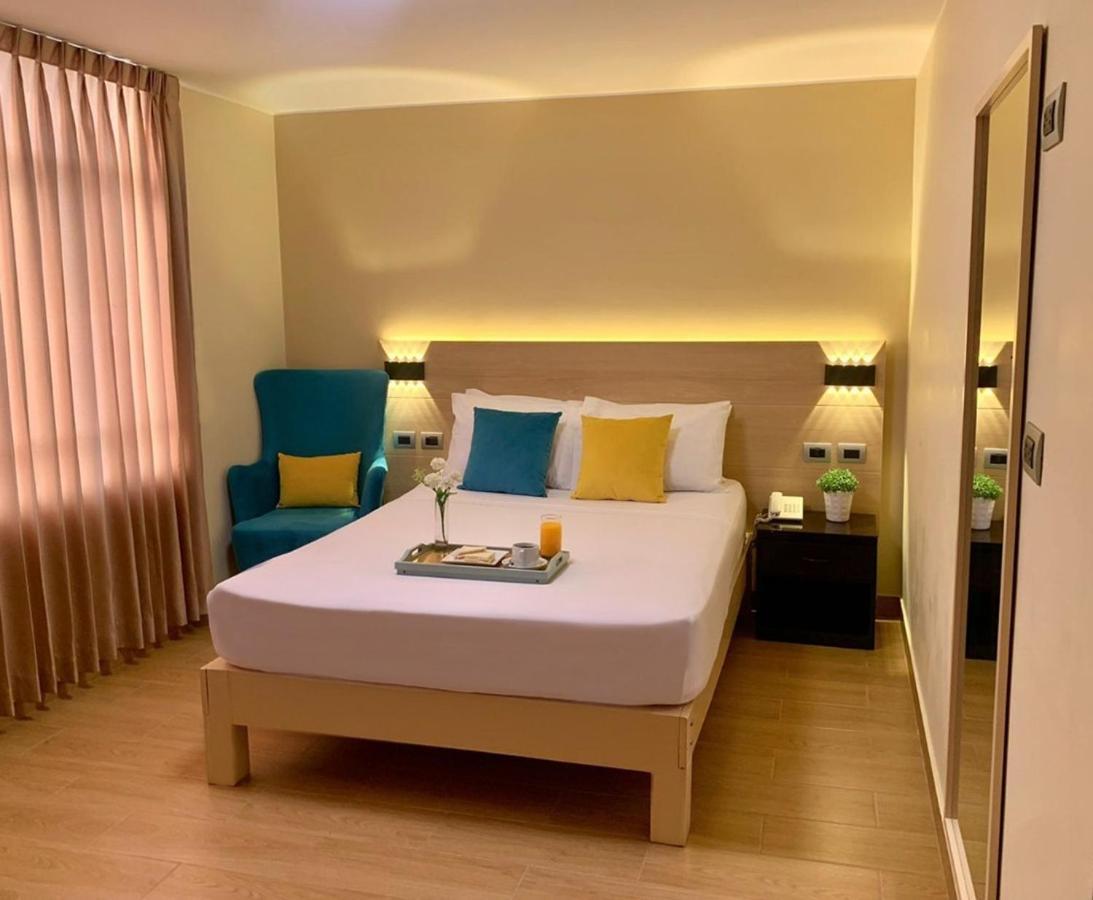 Acuario Hotel & Suite Лима Екстериор снимка