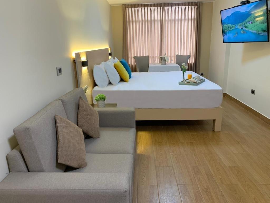 Acuario Hotel & Suite Лима Екстериор снимка
