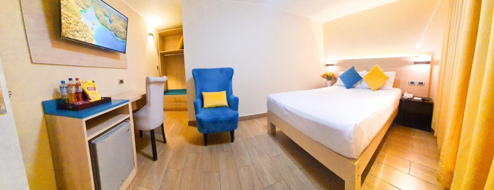 Acuario Hotel & Suite Лима Екстериор снимка