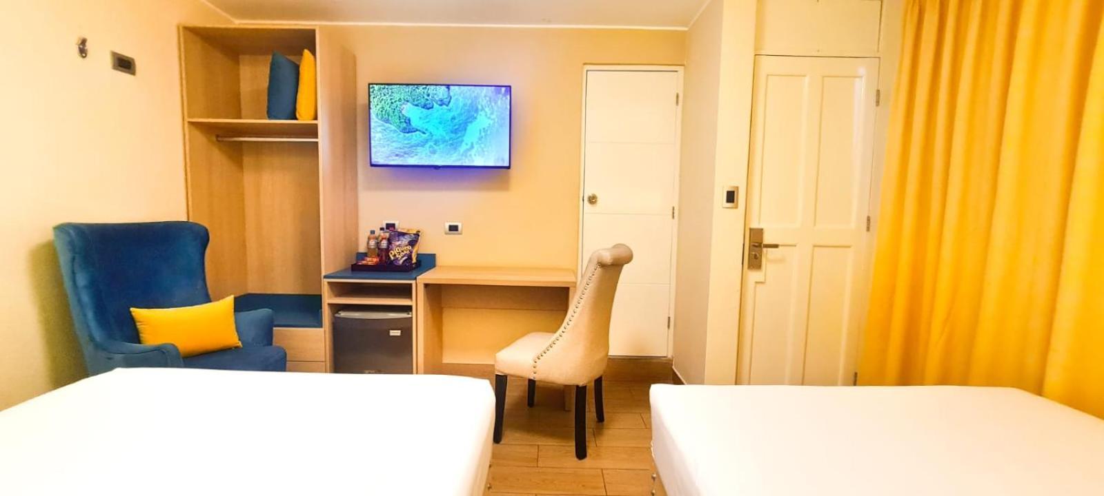 Acuario Hotel & Suite Лима Екстериор снимка